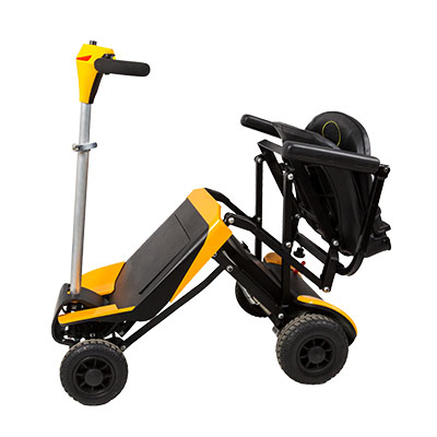 老人折疊電動(dòng)代步車(chē)